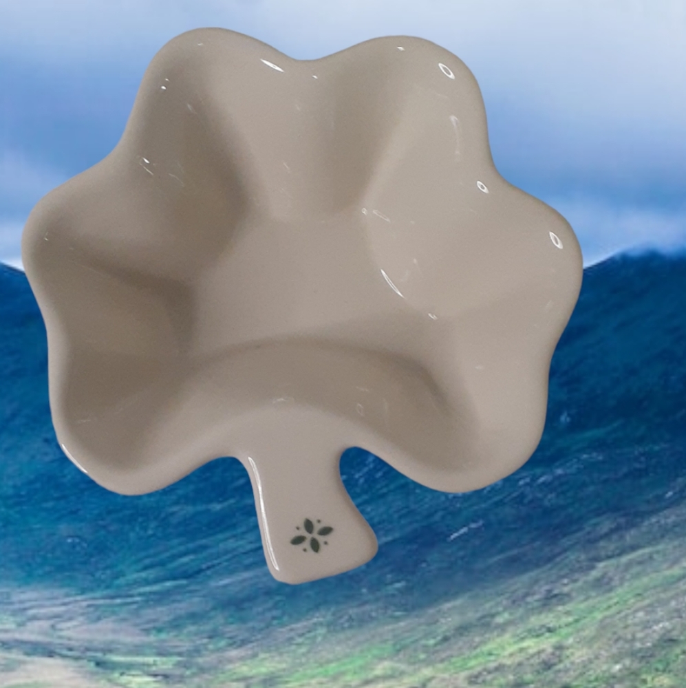 Longaberger pottery dish sm